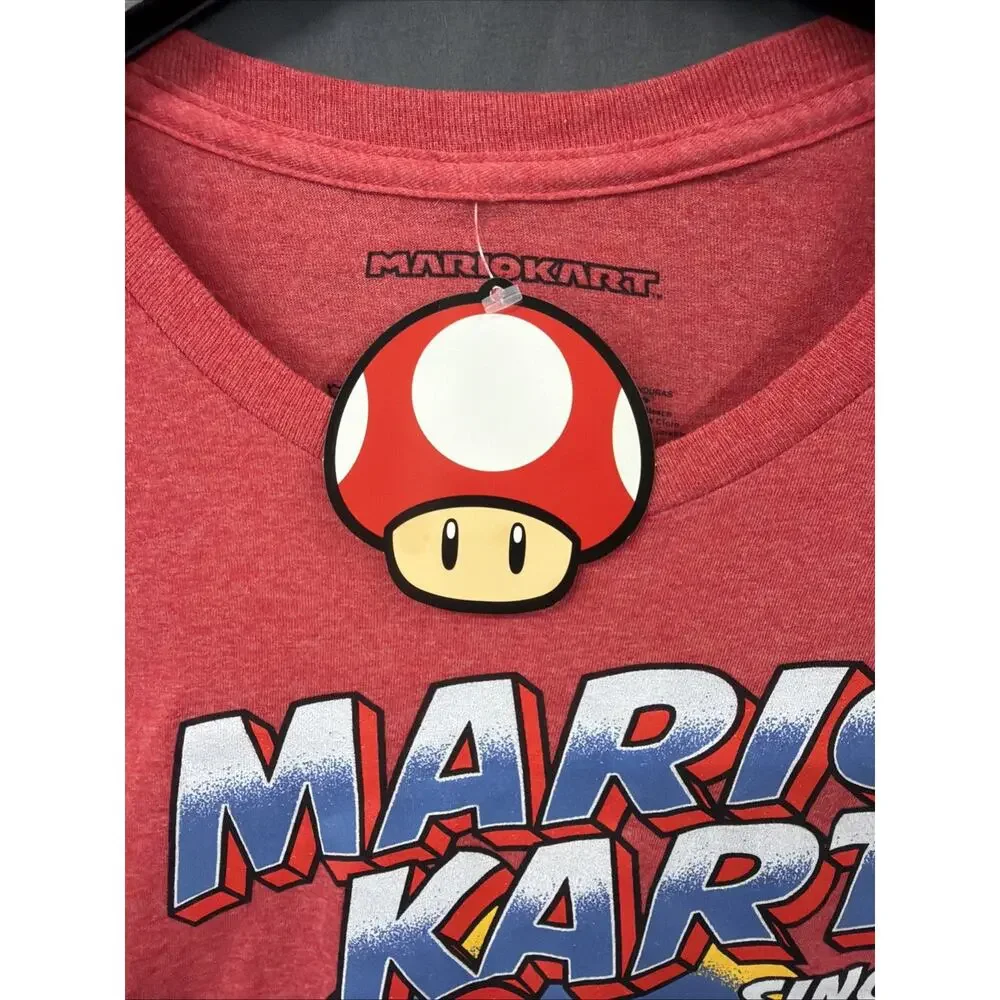 Mario Bros. Mario Kart Red Men 2XL